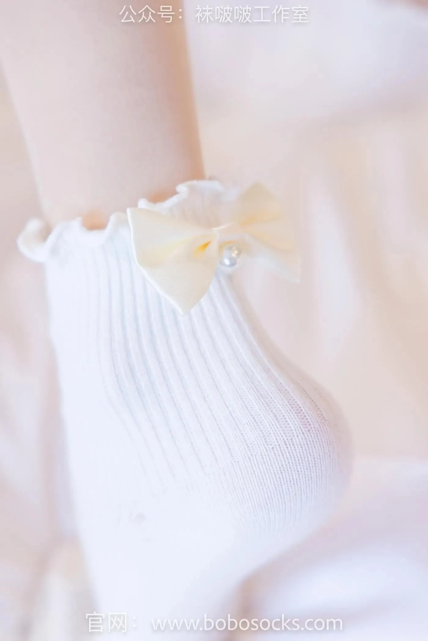 [BoBoSocks袜啵啵]NO.121 稚予-高跟鞋、白棉袜、肉丝 [138P]插图6